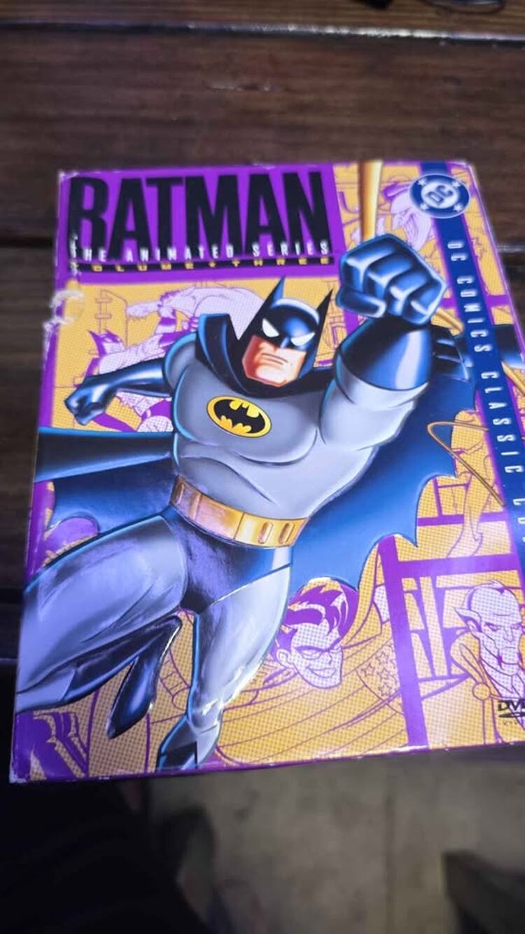 Batman: The Animated Series Volume Three DVD Box Set